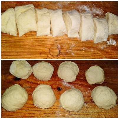 Pletené zemiakové langoše (fotorecept) - obrázok 4