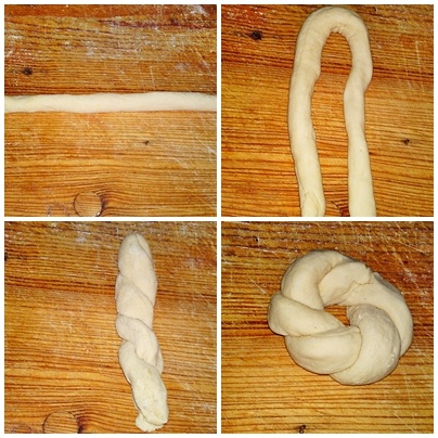 Pletené zemiakové langoše (fotorecept) - obrázok 5