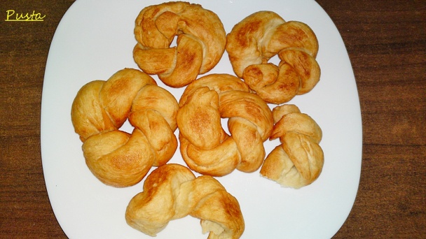 Pletené zemiakové langoše (fotorecept) - obrázok 7