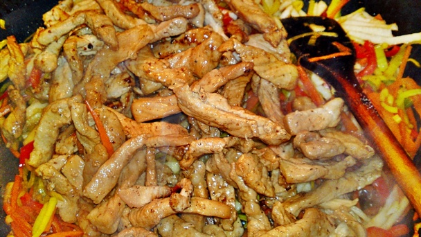 Moja variácia bravčového karé na ázijský spôsob (fotorecept) - obrázok 10