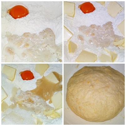 Nutellovo-orechové briošky (fotorecept) - obrázok 2