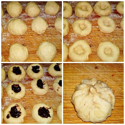 Nutellovo-orechové briošky (fotorecept) - obrázok 5