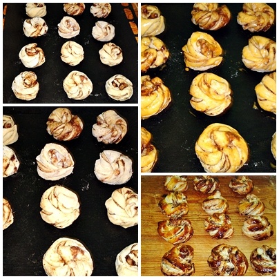 Nutellovo-orechové briošky (fotorecept) - obrázok 7