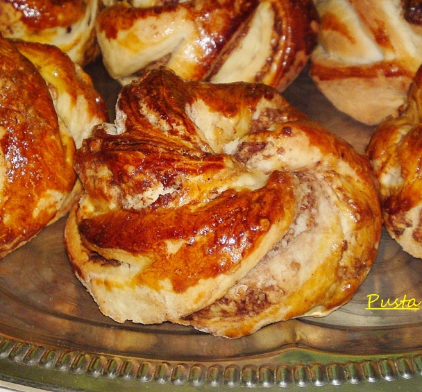 Nutellovo-orechové briošky (fotorecept) - obrázok 9