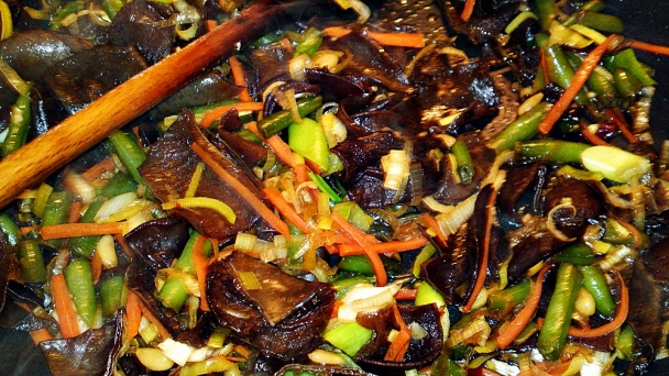 Judášovo ucho na ázijský spôsob (fotorecept) - obrázok 11