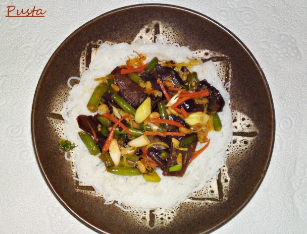 Judášovo ucho na ázijský spôsob (fotorecept) - obrázok 12