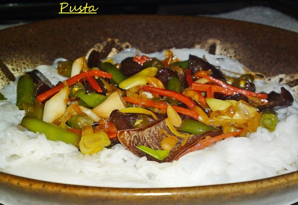 Judášovo ucho na ázijský spôsob (fotorecept) - obrázok 13