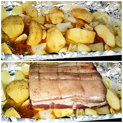 Glazovaný bôčik (fotorecept) - obrázok 3