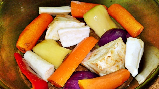 Polievka z rúry (fotorecept) - obrázok 3