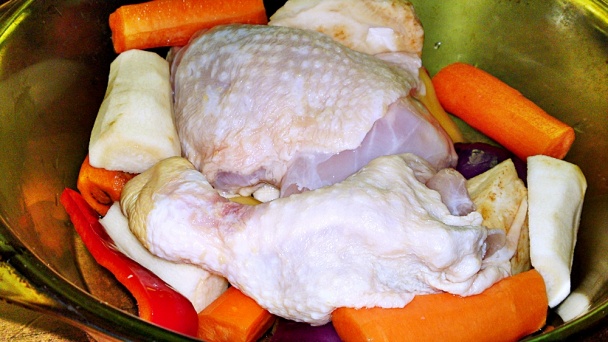 Polievka z rúry (fotorecept) - obrázok 4