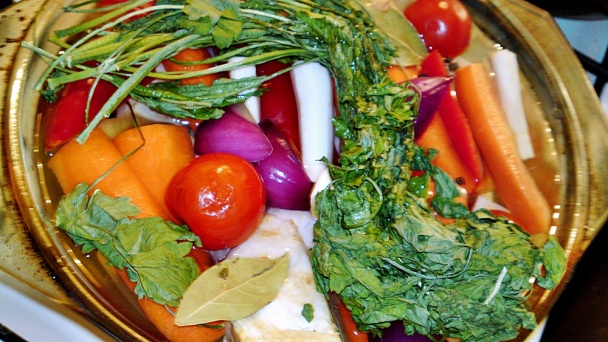 Polievka z rúry (fotorecept) - obrázok 6