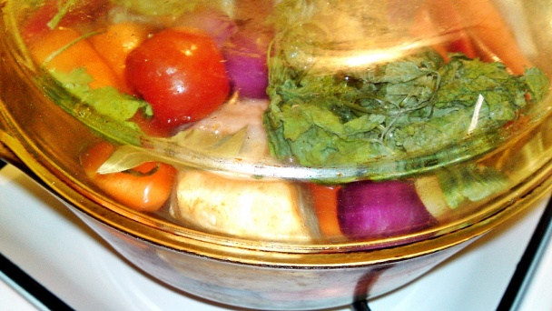 Polievka z rúry (fotorecept) - obrázok 7