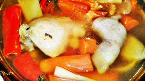 Polievka z rúry (fotorecept) - obrázok 8