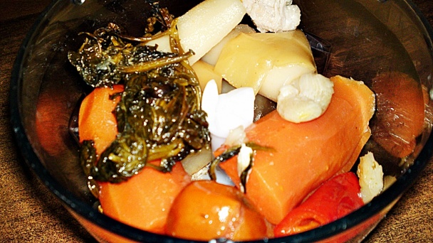 Nátierka z polievky (fotorecept) - obrázok 3