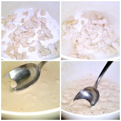 Grahamové bagetky s rascou (fotorecept) - obrázok 1