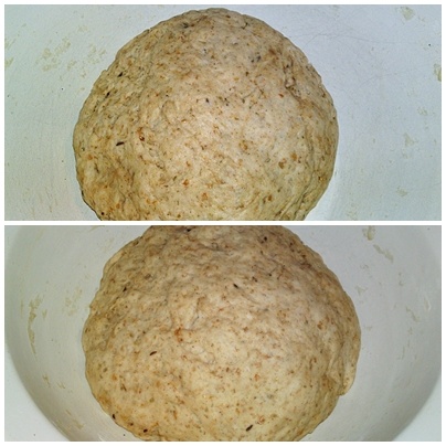 Grahamové bagetky s rascou (fotorecept) - obrázok 3