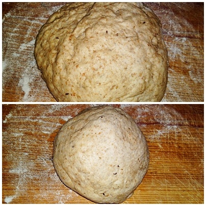 Grahamové bagetky s rascou (fotorecept) - obrázok 4