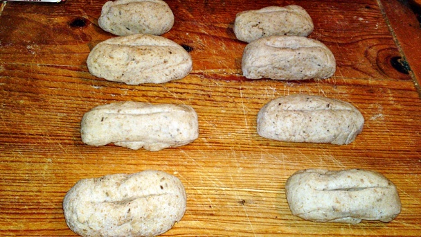 Grahamové bagetky s rascou (fotorecept) - obrázok 7