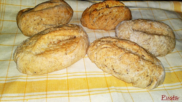 Grahamové bagetky s rascou (fotorecept) - obrázok 9