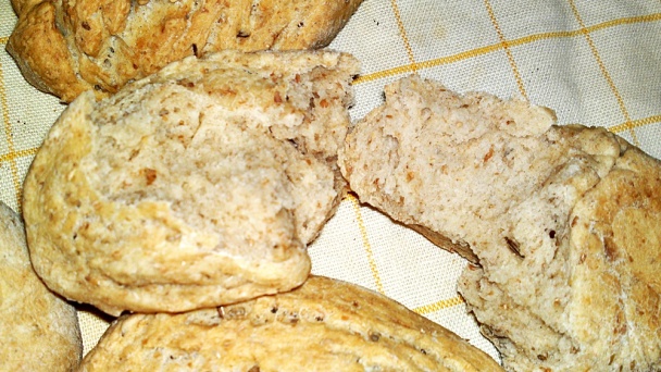 Grahamové bagetky s rascou (fotorecept) - obrázok 10