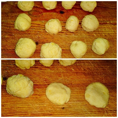 Zemiakové pampúšiky (fotorecept) - obrázok 5