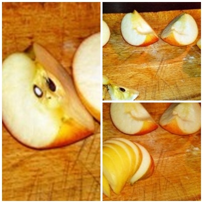 Šalát z valeriánky, jablka, vajec a prosciutto crudo (fotorecept) - obrázok 2