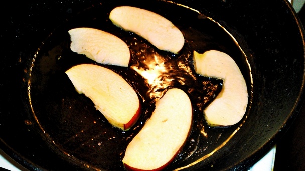 Šalát z valeriánky, jablka, vajec a prosciutto crudo (fotorecept) - obrázok 4