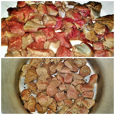 Polievka ragú zo srnčieho stehna so smrčkami a s estragónom (fotorecept) - obrázok 1