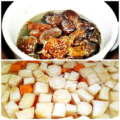 Polievka ragú zo srnčieho stehna so smrčkami a s estragónom (fotorecept) - obrázok 2