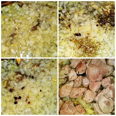 Polievka ragú zo srnčieho stehna so smrčkami a s estragónom (fotorecept) - obrázok 3