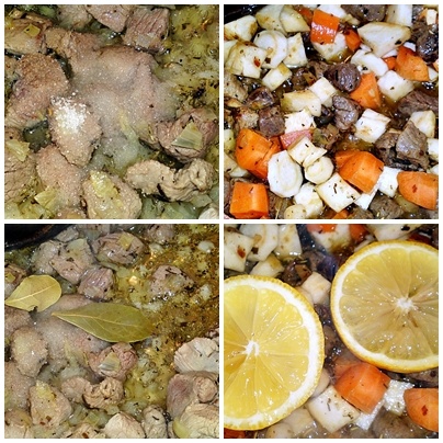 Polievka ragú zo srnčieho stehna so smrčkami a s estragónom (fotorecept) - obrázok 4