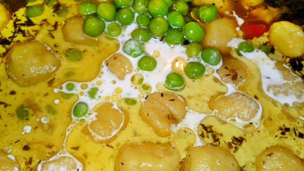 Polievka ragú zo srnčieho stehna so smrčkami a s estragónom (fotorecept) - obrázok 11