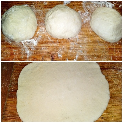 Pizza s mozarellou a datlovými paradajkami (fotorecept) - obrázok 3
