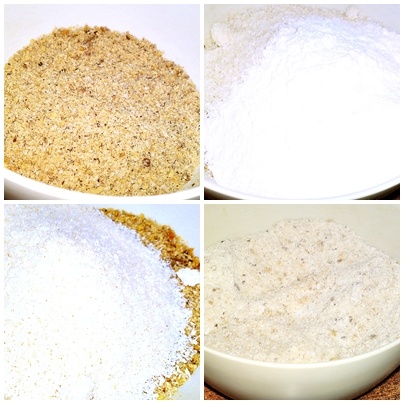 Orechovo-kokosový kysnutý koláč (fotorecept) - obrázok 1