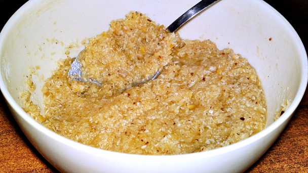 Orechovo-kokosový kysnutý koláč (fotorecept) - obrázok 2