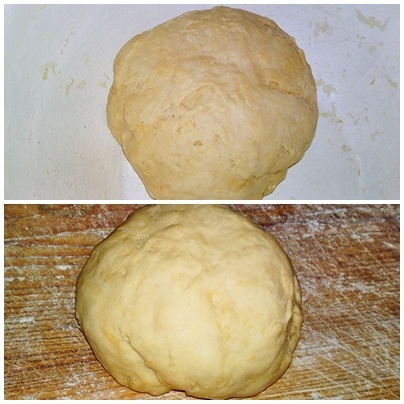 Orechovo-kokosový kysnutý koláč (fotorecept) - obrázok 4