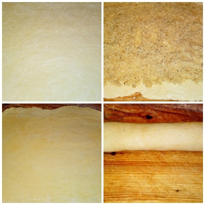 Orechovo-kokosový kysnutý koláč (fotorecept) - obrázok 5