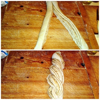 Orechovo-kokosový kysnutý koláč (fotorecept) - obrázok 6