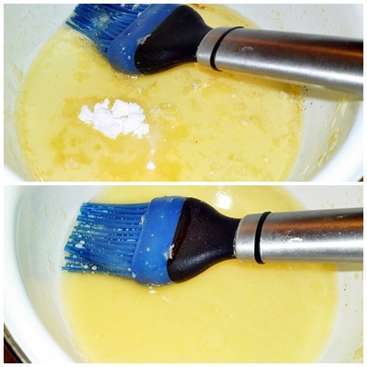 Orechovo-kokosový kysnutý koláč (fotorecept) - obrázok 9