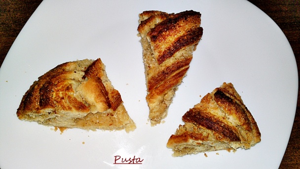 Orechovo-kokosový kysnutý koláč (fotorecept) - obrázok 12