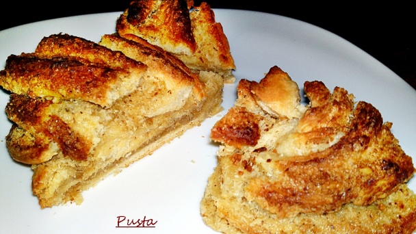 Orechovo-kokosový kysnutý koláč (fotorecept) - obrázok 13