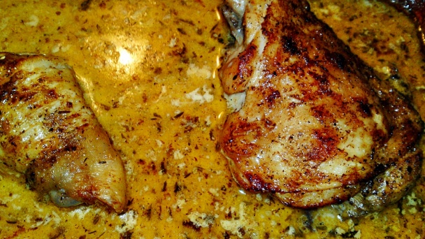Lemon Butter Chicken citrónovo-maslové kura (fotorecept) - obrázok 11
