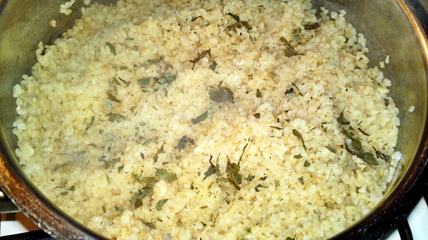 Libanonský bulgur so zeleninou (fotorecept) - obrázok 6