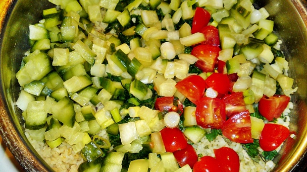 Libanonský bulgur so zeleninou (fotorecept) - obrázok 8