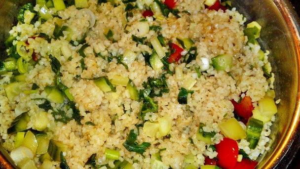 Libanonský bulgur so zeleninou (fotorecept) - obrázok 9