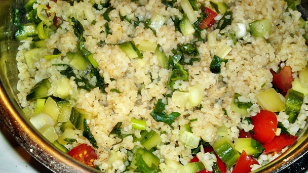 Libanonský bulgur so zeleninou (fotorecept) - obrázok 10