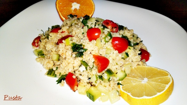 Libanonský bulgur so zeleninou (fotorecept) - obrázok 11