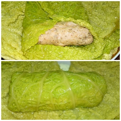 Plnené kelové listy (fotorecept) - obrázok 8