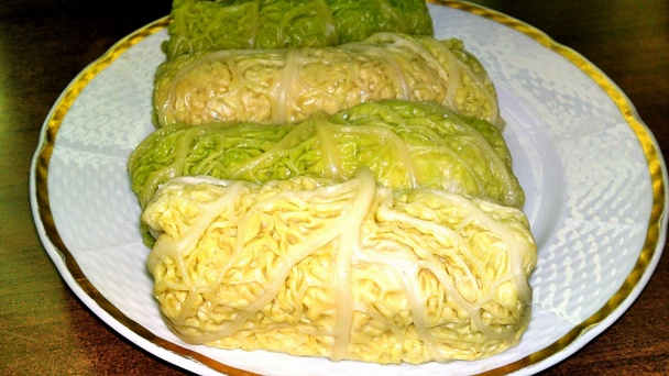 Plnené kelové listy (fotorecept) - obrázok 9