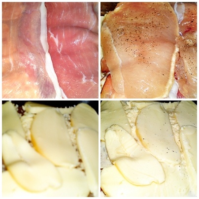 Prekladané šťavnaté kuracie prsia (fotorecept) - obrázok 6